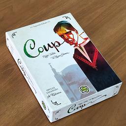 Coup 2ª Edição + Expansão "A Reforma" 