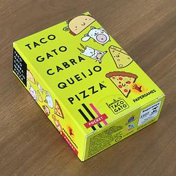 Taco Gato Cabra Queijo Pizza